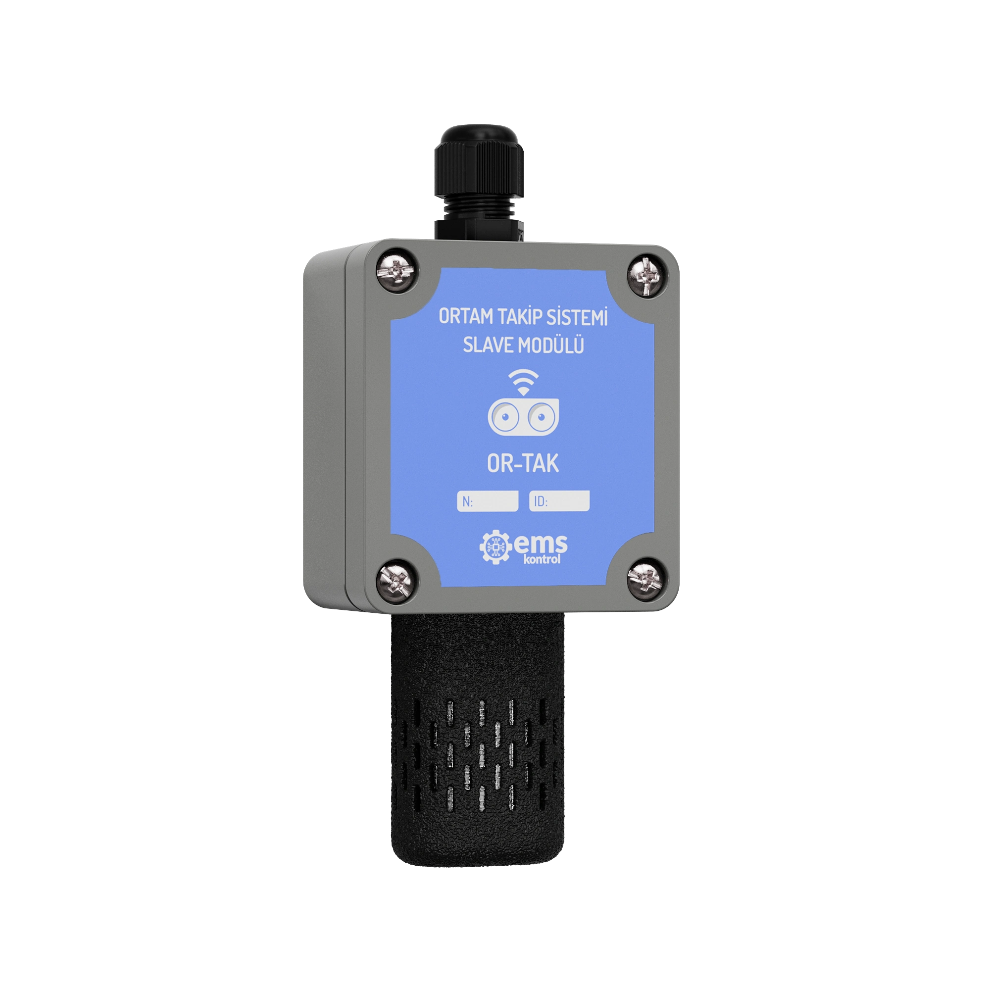 EMS AT-391 Sensor Inalámbrico de Amoniaco (NH₃) 433 MHz RF